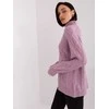 Wool Fashion Italia Megztinis-AT-SW-2355-2.19P-violetinė