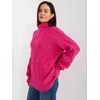 Wool Fashion Italia Megztinis-AT-SW-2355-2.30X-fuksija