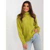 Wool Fashion Italia Megztinis-AT-SW-2355-2.30X-olive