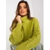 Wool Fashion Italia Megztinis-AT-SW-2355-2.30X-olive
