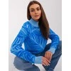 Wool Fashion Italia Megztinis-AT-SW-2357.96-mėlynas