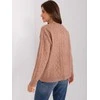 Wool Fashion Italia Megztinis-AT-SW-2358.31-šviesiai rudas