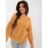 Wool Fashion Italia Megztinis-AT-SW-2361.61-camel