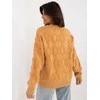 Wool Fashion Italia Megztinis-AT-SW-2361.61-camel