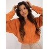 Wool Fashion Italia Megztinis-AT-SW-2361.61-oranžinė