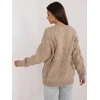 Wool Fashion Italia Megztinis-AT-SW-2361.61-smėlio spalvos