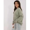 Wool Fashion Italia Megztinis-AT-SW-2361.61-pistacija
