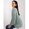 Wool Fashion Italia Megztinis-AT-SW-2363-2.04P-mint