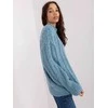 Wool Fashion Italia Megztinis-AT-SW-2363-2,30-mėlynas