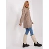Wool Fashion Italia Megztinis-AT-SW-2367-1.35P-tamsiai smėlio spalvos