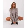 Wool Fashion Italia Megztinis-AT-SW-2367-1.35P-pilkas
