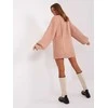 Wool Fashion Italia Megztinis-AT-SW-2367-2.64P-tamsiai rožinis