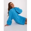 Wool Fashion Italia Megztinis-AT-SW-2367-2.64P-mėlynas