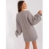 Wool Fashion Italia Megztinis-AT-SW-2367-2.64P-pilkas