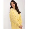 Wool Fashion Italia Sweter-AT-SW-2367.76P-jasny geltona
