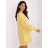 Wool Fashion Italia Sweter-AT-SW-2367.76P-jasny geltona