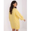 Wool Fashion Italia Sweter-AT-SW-2367.76P-jasny geltona
