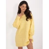 Wool Fashion Italia Sweter-AT-SW-2367.76P-jasny geltona