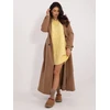 Wool Fashion Italia Sweter-AT-SW-2367.76P-jasny geltona
