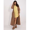 Wool Fashion Italia Sweter-AT-SW-2367.76P-jasny geltona