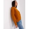 Wool Fashion Italia Megztinis-AT-SW-2368.36X-šviesiai rudas