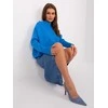 Wool Fashion Italia Megztinis-AT-SW-2368.36X-mėlynas