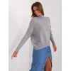 Wool Fashion Italia Megztinis-AT-SW-2368.36X-pilkas