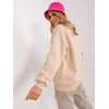 Wow Donna Megztinis-EM-BL-617-11.32-smėlio spalvos