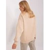 Wow Donna Megztinis-EM-BL-617-12.04-smėlio spalvos