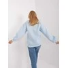 Wow Donna Megztinis-EM-BL-617-13.98P-šviesiai mėlynas