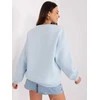 Wow Donna Megztinis-EM-BL-617-11.32-šviesiai mėlynas