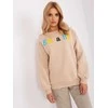 Wow Donna Megztinis-EM-BL-617-12.04-smėlio spalvos