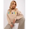 Wow Donna Megztinis-EM-BL-617-12.04-smėlio spalvos