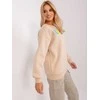 Wow Donna Megztinis-EM-BL-617-12.04-smėlio spalvos