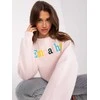 Wow Donna Megztinis-EM-BL-617-12.04-šviesiai rožinis