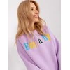Wow Donna Megztinis-EM-BL-617-12.04-šviesiai violetinis