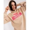 Wow Donna Megztinis-EM-BL-656-2.13X-smėlio spalvos
