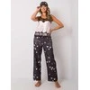 Xsapienza Rinkinys-BR-KMPL-4157-juoda ir rožinė
