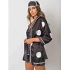 Xsapienza Set-BR-KMPL-8029-juoda ir balta