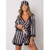 Xsapienza Rinkinys-BR-KMPL-8044-juoda ir rožinė