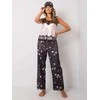 Xsapienza Rinkinys-BR-KMPL-4157-juoda ir rožinė