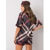 Xsapienza Rinkinys-BR-KMPL-7058-juoda-smėlio spalvos