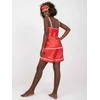 Xsapienza Set-BR-KMPL-8029-raudona