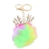 Eu Sandelis Antlers Neon POMPON raktų pakabukas BRL187