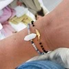 Eu Sandelis Apyrankė su karoliukais su 14k auksu BST1450