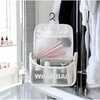 Ecarla Washbag Baltas kosmetikos dėklas