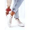 Balti Cross Jeans bateliai