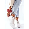 Balti Cross Jeans bateliai