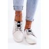 Balti suvarstomi Memory Foam System Sneakers Big Star bateliai