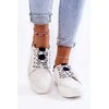 Balti suvarstomi Memory Foam System Sneakers Big Star bateliai